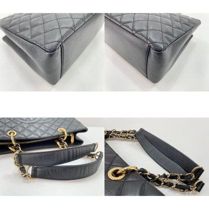 Chanel Tote Bag Grand Shopping GST — view 8