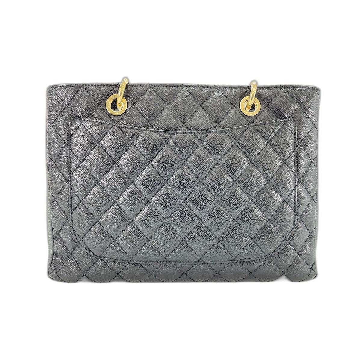 Chanel Tote Bag Grand Shopping GST — view 3