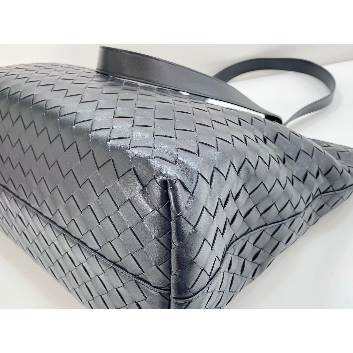 Bottega Veneta Tote Bag Black — view 7