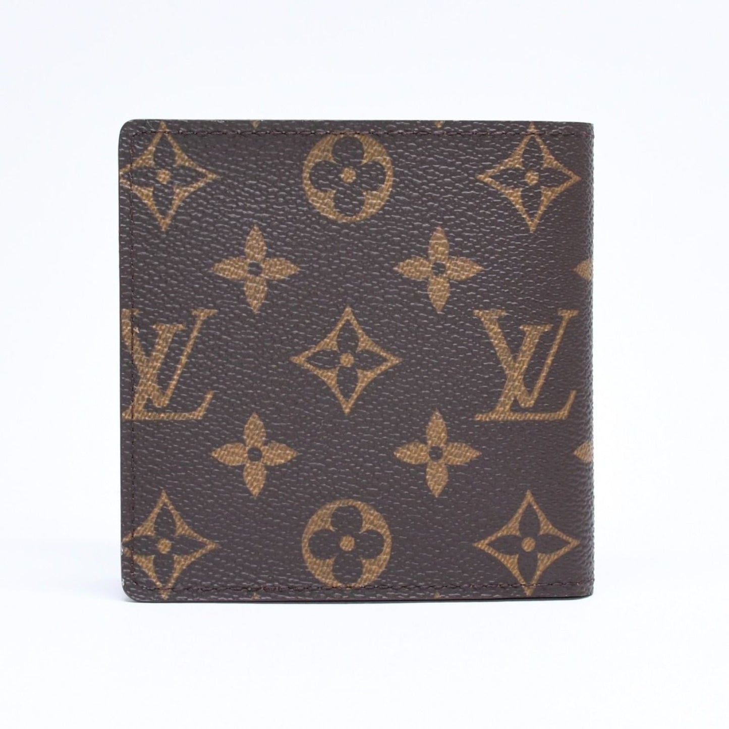 Louis Vuitton Portefeuille Marco Bifold Wallet Brown