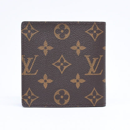 Louis Vuitton Portefeuille Marco Bifold Wallet Brown
