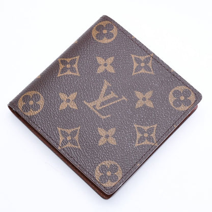 Louis Vuitton Portefeuille Marco Bifold Wallet Brown — view 4