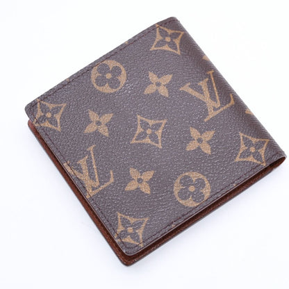 Louis Vuitton Portefeuille Marco Bifold Wallet Brown — view 3