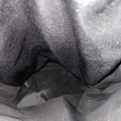 Gucci Shoulder Bag Vintage Nylon Black — view 8