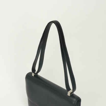 Hermes Constance 23 Shoulder Bag Box Calf Noir Black Silver — view 4