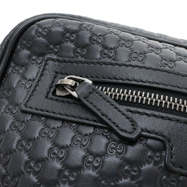 Gucci Micro Guccissima Bag — view 6