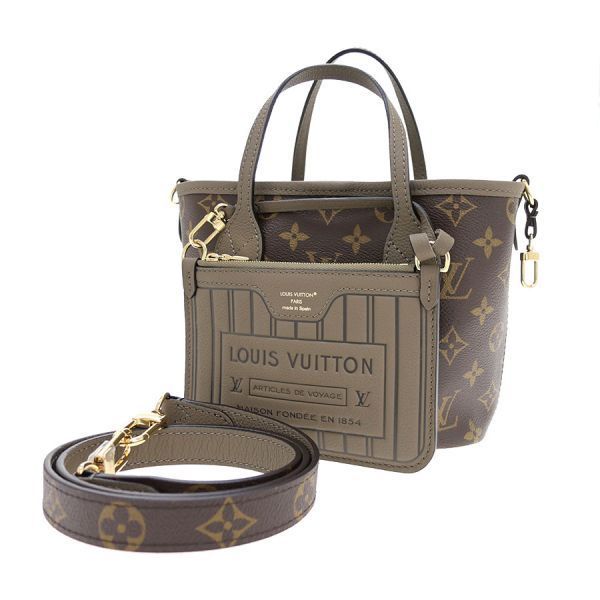 Louis Vuitton Neverfull Inside Out BB — view 3