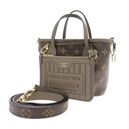 Louis Vuitton Neverfull Inside Out BB — view 3