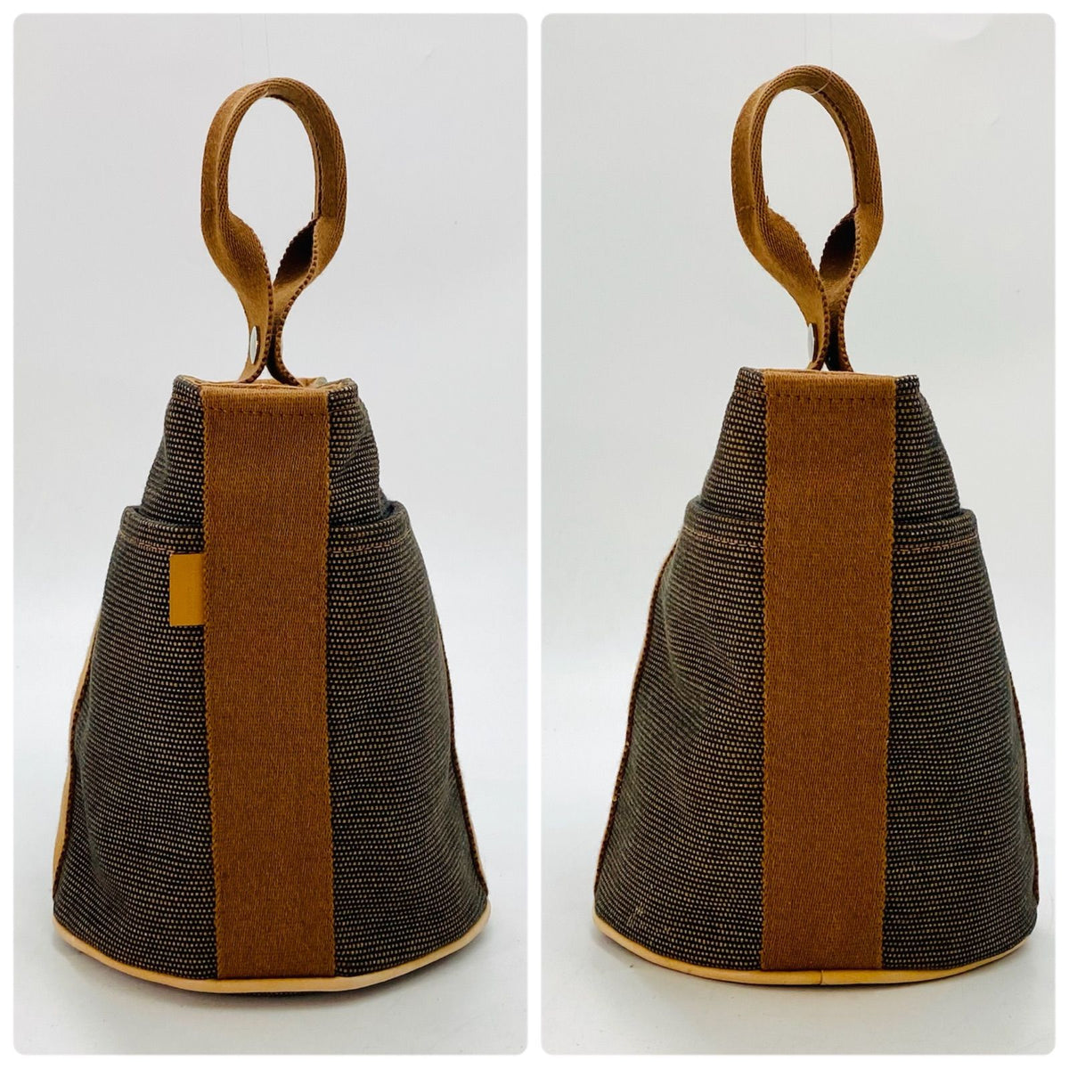 Hermes Saxophone PM Bucket Handbag — view 4