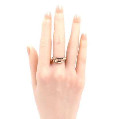 Bvlgari 18K Pink Gold Serpenti Viper Ring — view 7