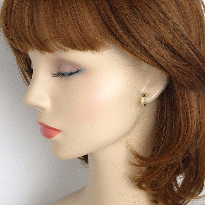 Cartier Earrings Love Hoop Small — view 8