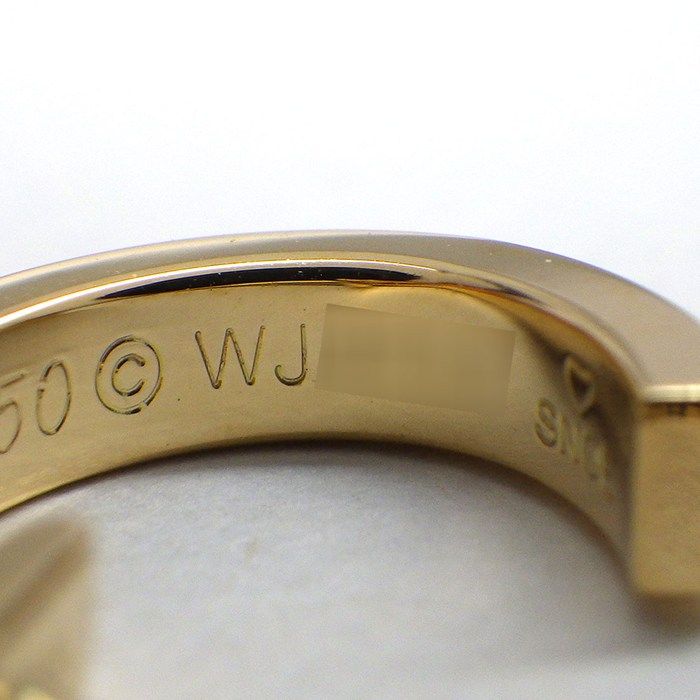 Cartier Earrings Love Hoop Small — view 4