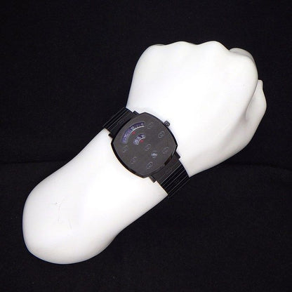 Gucci Watch Grip 157.3 Date Black Pvd SS Quartz Analog — view 6
