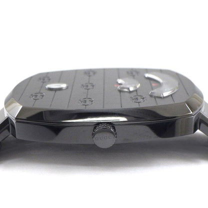 Gucci Watch Grip 157.3 Date Black Pvd SS Quartz Analog — view 2