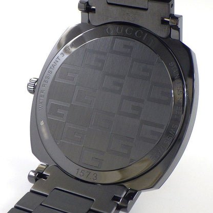 Gucci Watch Grip 157.3 Date Black Pvd SS Quartz Analog — view 4