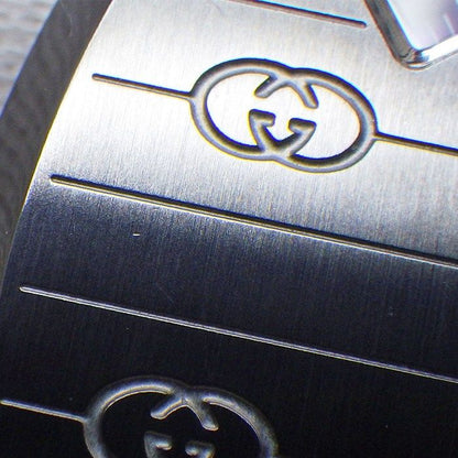 Gucci Watch Grip 157.3 Date Black Pvd SS Quartz Analog — view 5