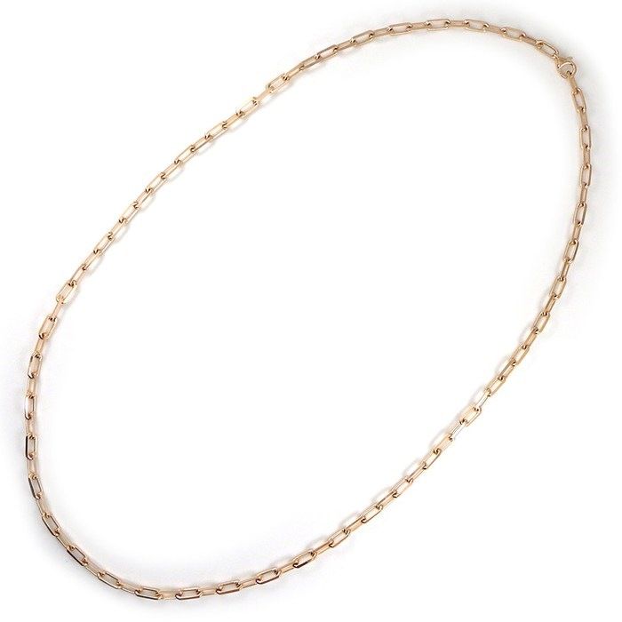 Cartier Necklace Santos Small 18K Pink Gold — view 2
