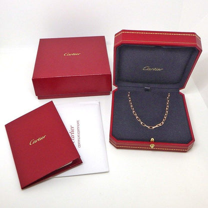 Cartier Necklace Santos Small 18K Pink Gold — view 6