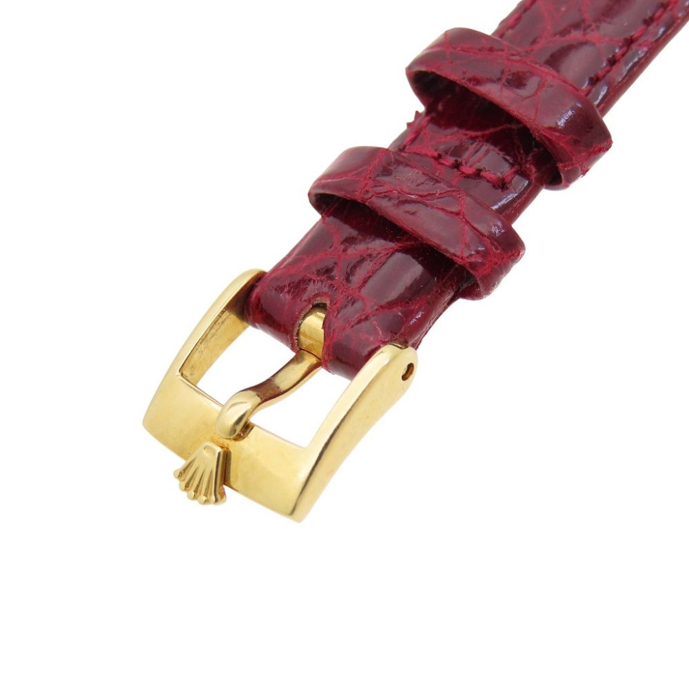 Rolex Cellini 18K Yellow Gold Manual Wind Watch — view 6