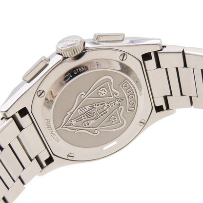 Gucci Pantheon 115.4 Quartz Watch Stainless Steel Black Dial Boys — view 5