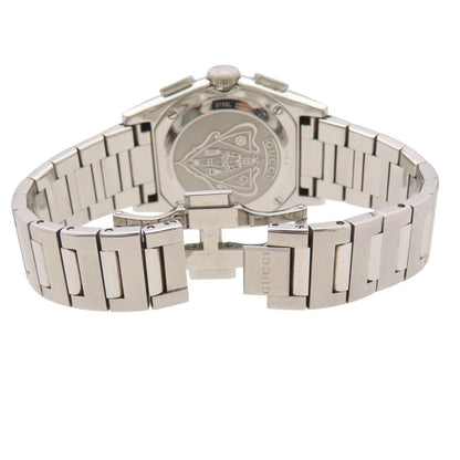Gucci Pantheon 115.4 Quartz Watch Stainless Steel Black Dial Boys — view 4
