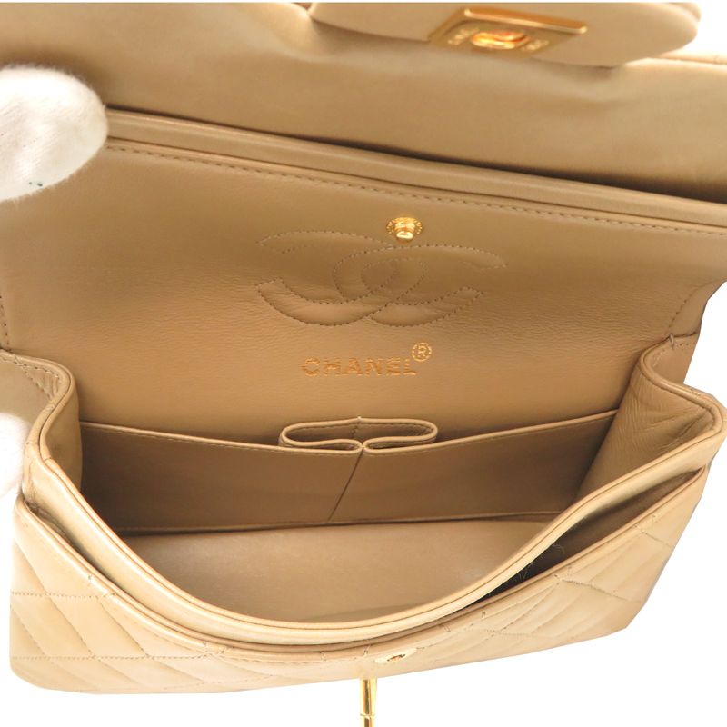 Chanel Shoulder Bag Beige — view 6