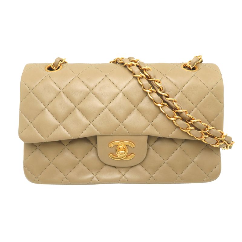 Chanel Shoulder Bag Beige