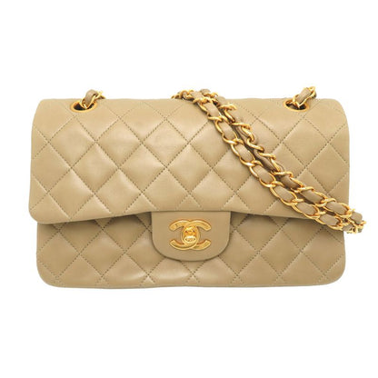 Chanel Shoulder Bag Beige