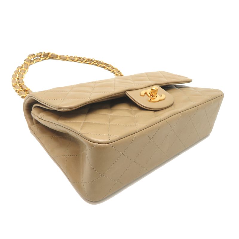 Chanel Shoulder Bag Beige — view 3