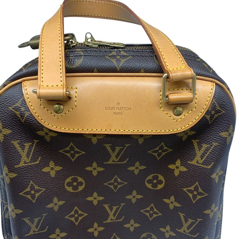 Louis Vuitton Handle Brown M Excursion Handbag — view 5