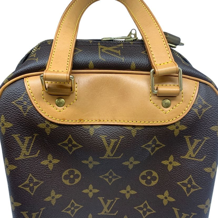 Louis Vuitton Handle Brown M Excursion Handbag — view 4