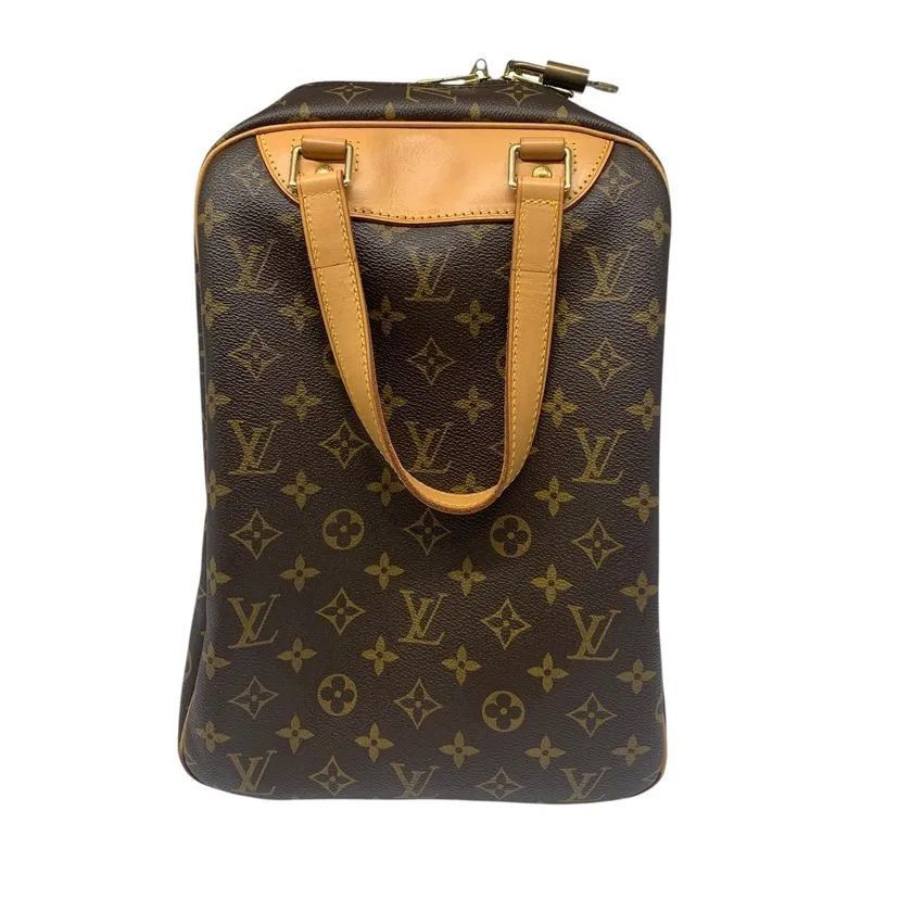 Louis Vuitton Handle Brown M Excursion Handbag — view 2
