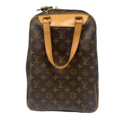 Louis Vuitton Handle Brown M Excursion Handbag