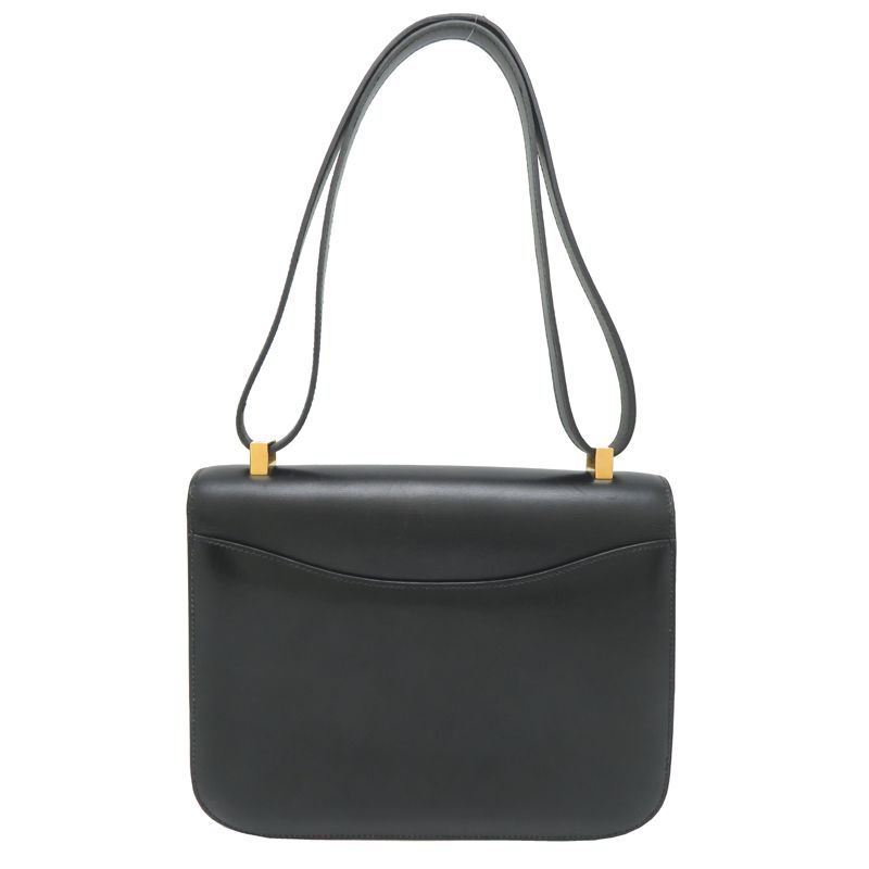 Hermes Shoulder Bag Black — view 2