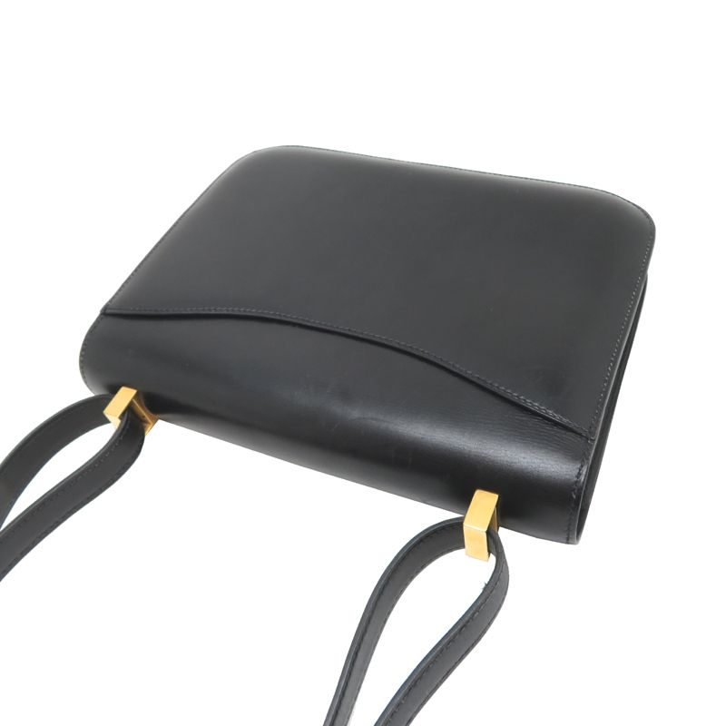 Hermes Shoulder Bag Black — view 4