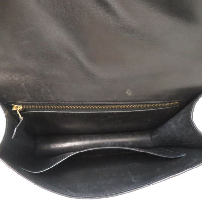 Hermes Shoulder Bag Black — view 6