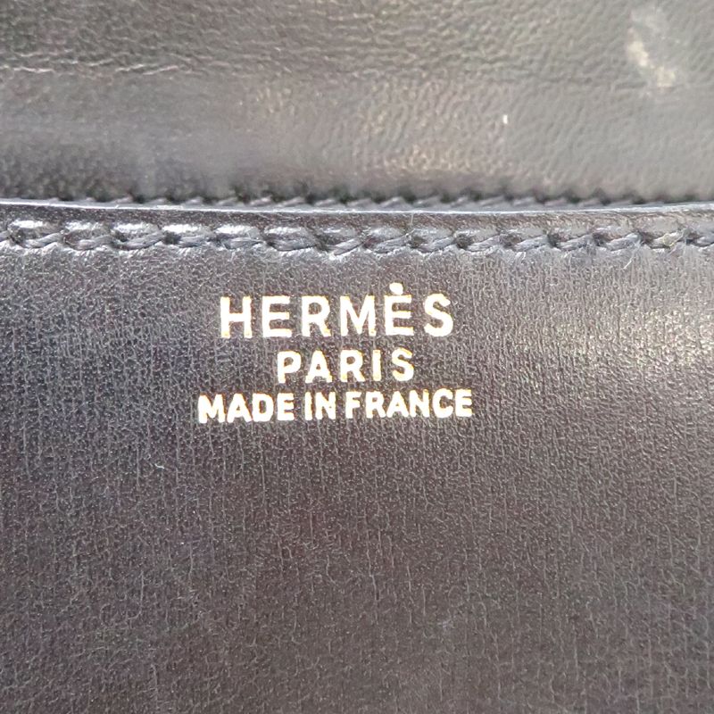 Hermes Shoulder Bag Black — view 7