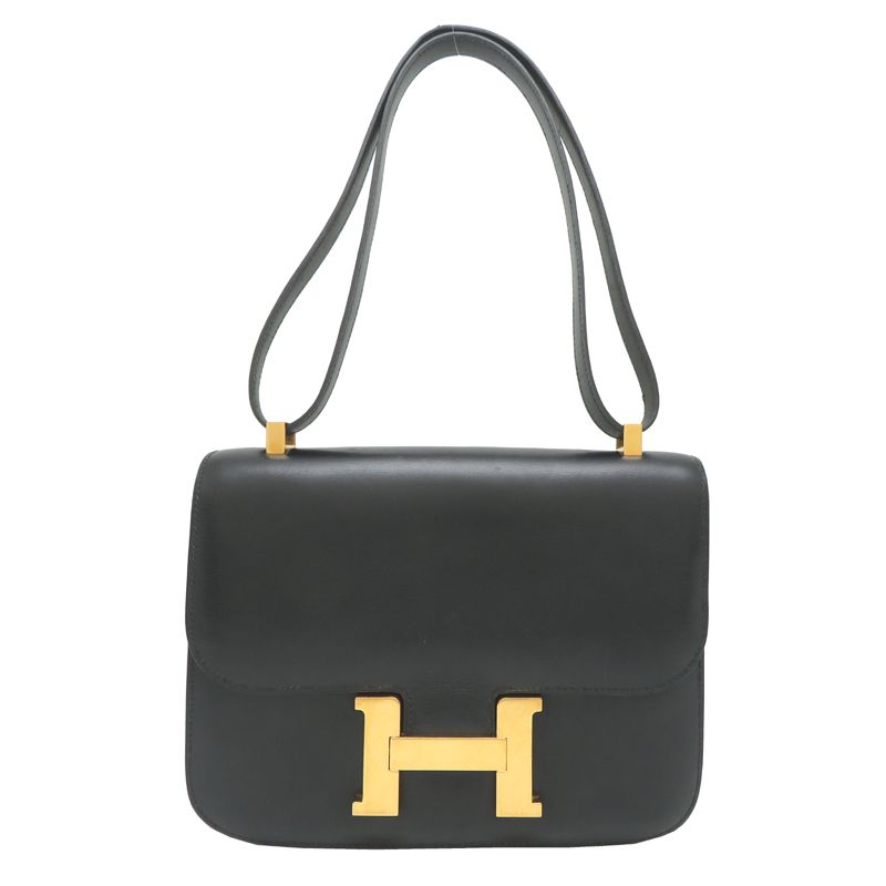 Hermes Shoulder Bag Black
