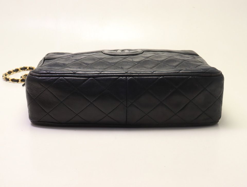 Chanel Quilted Lambskin Shoulder Bag — view 3