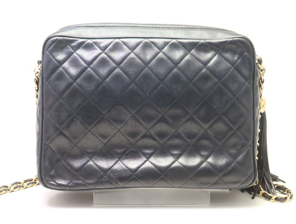 Chanel Quilted Lambskin Shoulder Bag — view 2