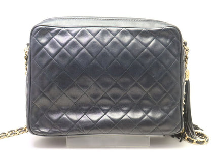 Chanel Quilted Lambskin Shoulder Bag — view 2