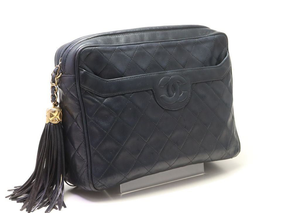 Chanel Quilted Lambskin Shoulder Bag — view 4