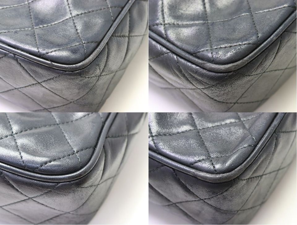 Chanel Quilted Lambskin Shoulder Bag — view 5