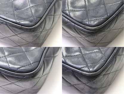 Chanel Quilted Lambskin Shoulder Bag — view 5