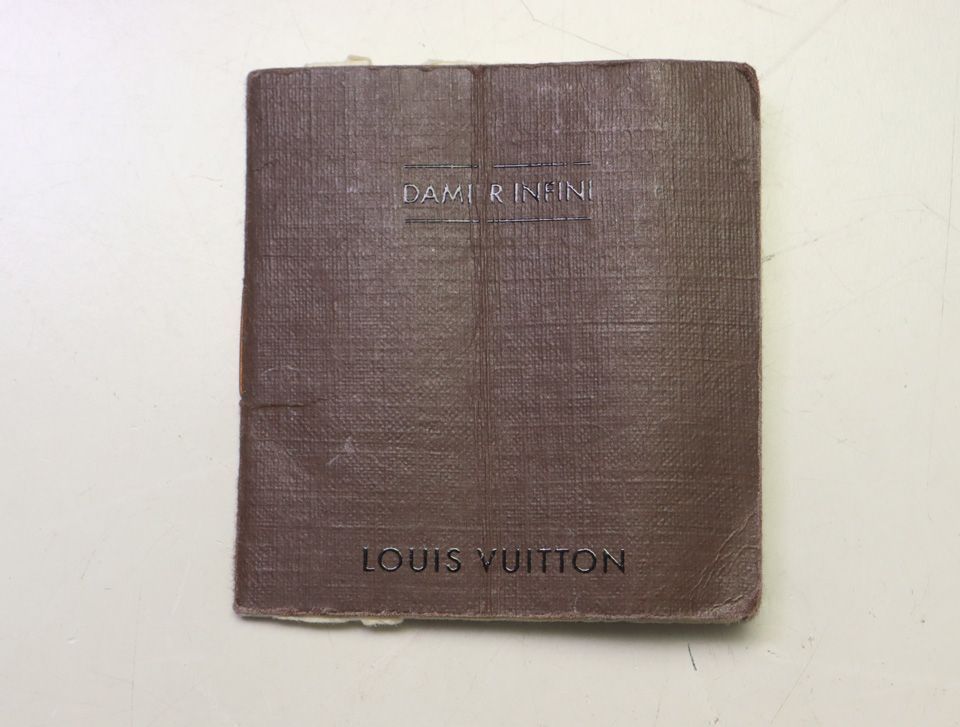 Louis Vuitton Damier Infini Leather Navy 2-Way Hand Tote Bag — view 7