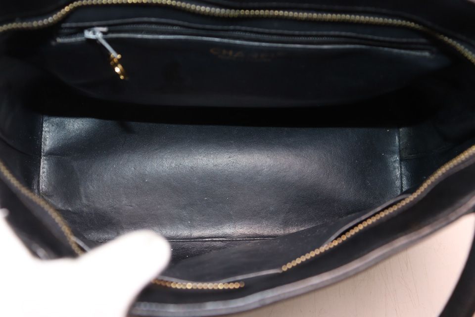 Chanel Reissue Tote Bag Caviar Leather — view 7
