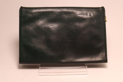 Chanel Leather Chain Shoulder Bag — view 2