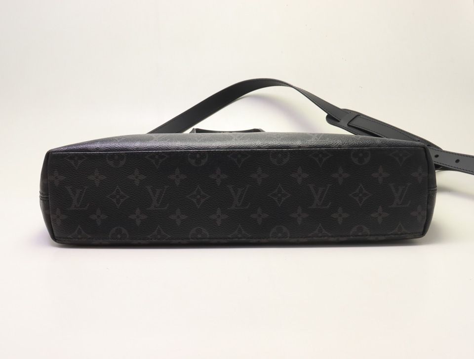 Louis Vuitton Monogram Eclipse Briefcase Explorer 2-Way Business — view 3