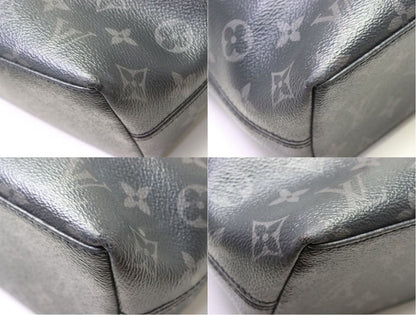Louis Vuitton Monogram Eclipse Briefcase Explorer 2-Way Business — view 5