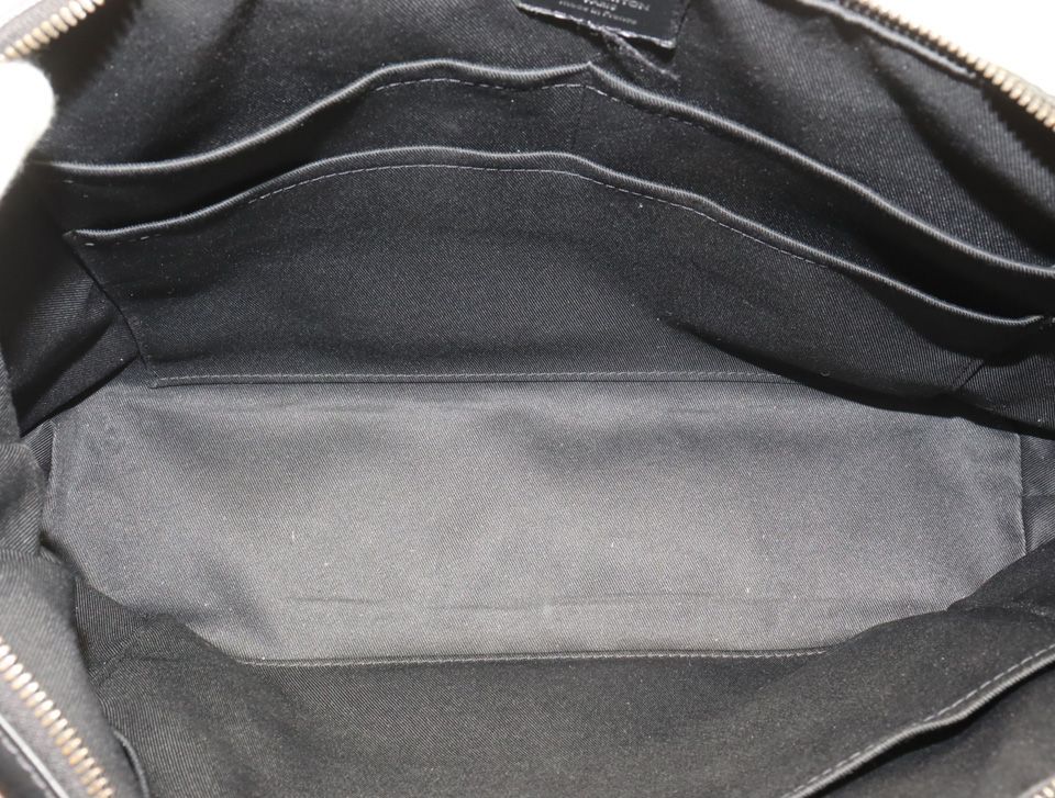 Louis Vuitton Monogram Eclipse Briefcase Explorer 2-Way Business — view 7